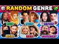 Save One Song RANDOM Genre 6 Songs Challenge Music Quiz 2026