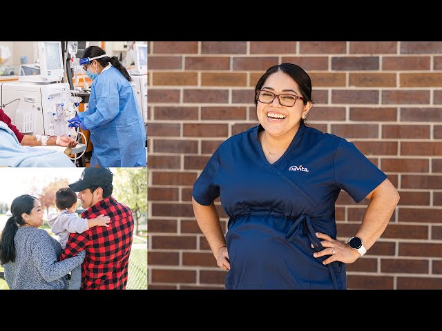 Day in the Life: Ana, DaVita In-Center Registered Nurse class=