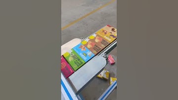 Automatic speed box hot melt glue sealing machine