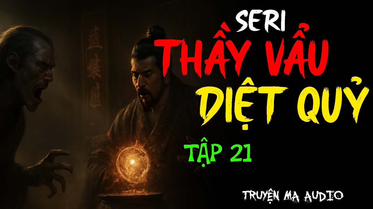 TRUYỆN MA PHÁP SƯ : THẦY VẨU DIỆT QUỶ TẬP 21 | TRUYỆN MA THẦY PHÁP MỚI NHẤT