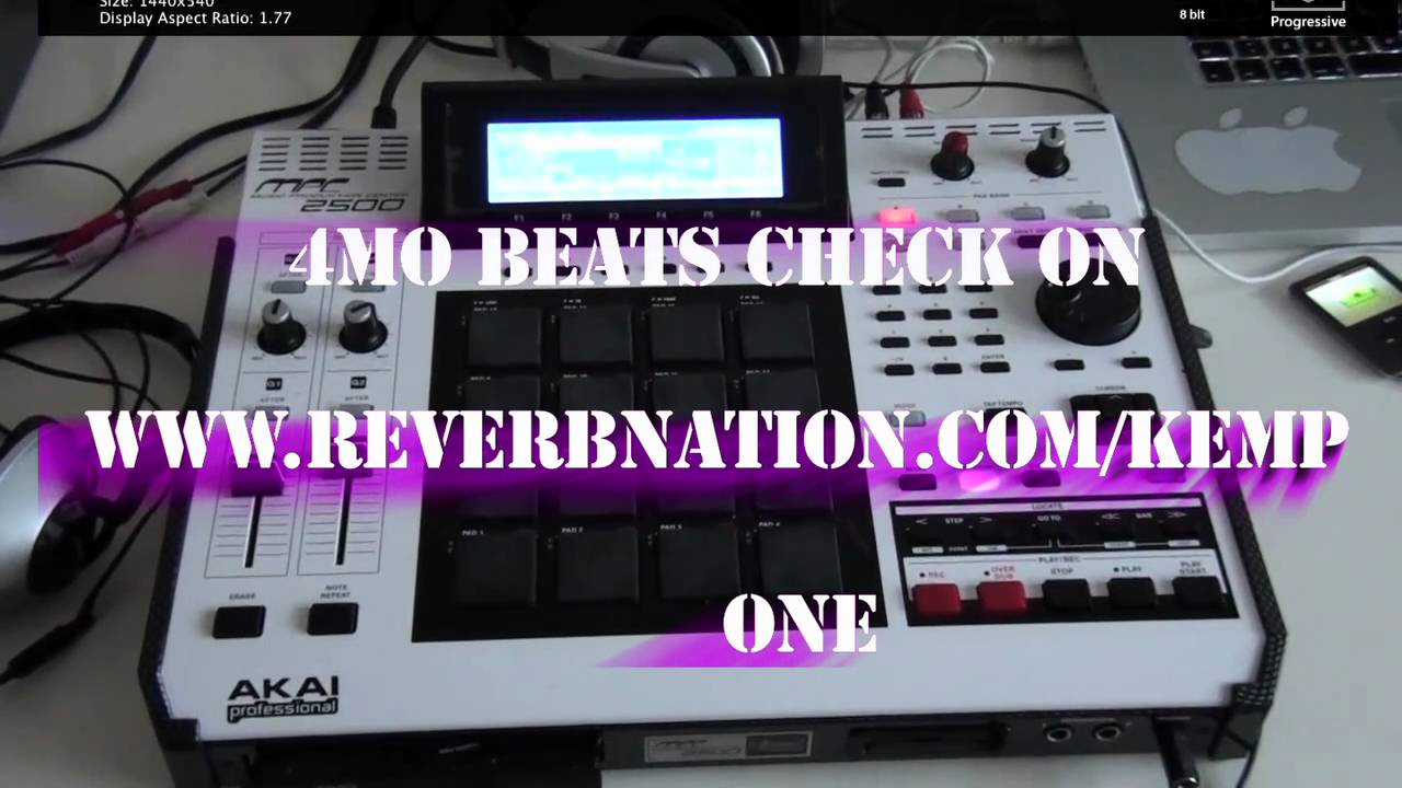 Akai MPC 2500 SE- Beat By KZZ The Soul Plugger-Kempforlife