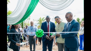 The Digital Experience Centre Launch ( The Upanzi Network at CMU-Africa )