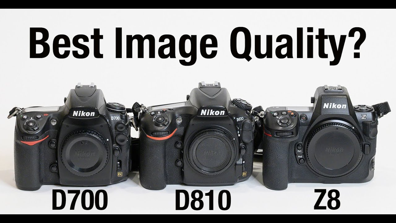 Do You Need the Newest Camera for the Best Image Quality? - YouTube