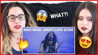 Two Sisters Listen To Nightwish - Ghost Love Score (OFFICIAL LIVE) For The First Time!! / REACTION