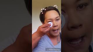 La Girl pro matte foundation review. MYM cosmetics Haul. screenshot 1