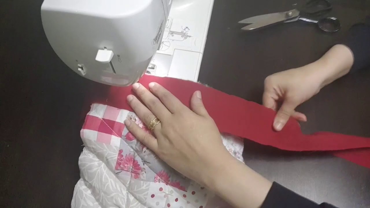 مساكه للمطبخ ببواقى القماش اعاده تدوير القماش مع روبى 😍😍