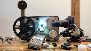 ⤳✨ DIY  8mm / Super8 Film Scanner, Part 1: Overview