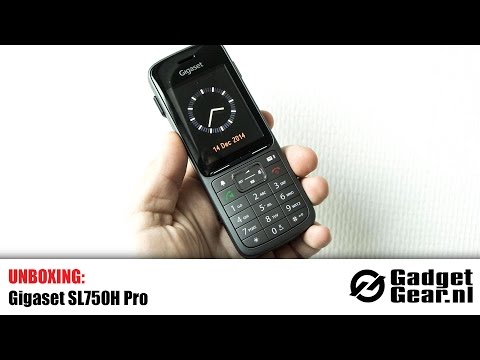 Unboxing: Gigaset SL750H Pro