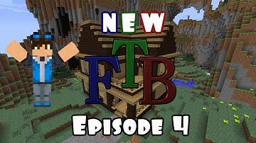 New Feed The Beast - Part 4 [Miner