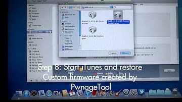 Jailbreak 4.3.3 iOS on iPhone 4, 3GS, iPod Touch & iPad with PwnageTool 4.3.3