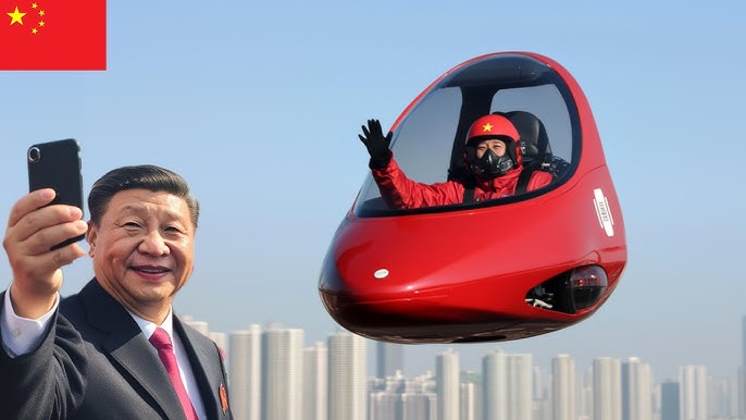 CHINA has Unveiled NEW Flying Transport That Will Replace Conventional Cars