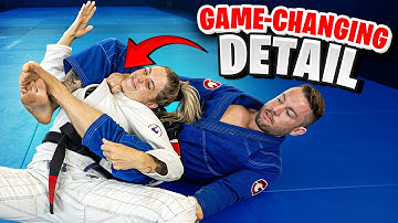 How To Do A Bow & Arrow Choke | BJJ Fundamentals