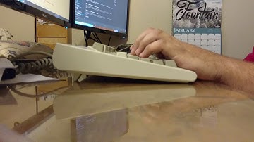 IBM Model M New Springs and Bolt Mod Sound