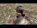 Tarrayando. Se hizo la pesca asada con El Chapulin y Mariano