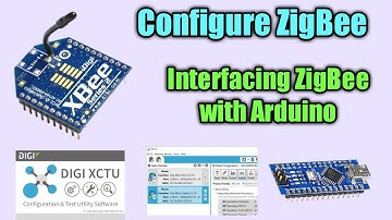 Configure Zigbee using XCTU and establish communication between two ZigBee modules.