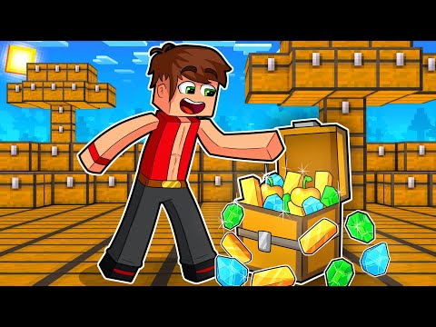ماين كرافت بس العالم من صناديق الحظ Lucky Chest World