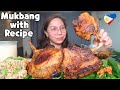 PORK CHOP + ADOBO RICE | Mukbang Philippines