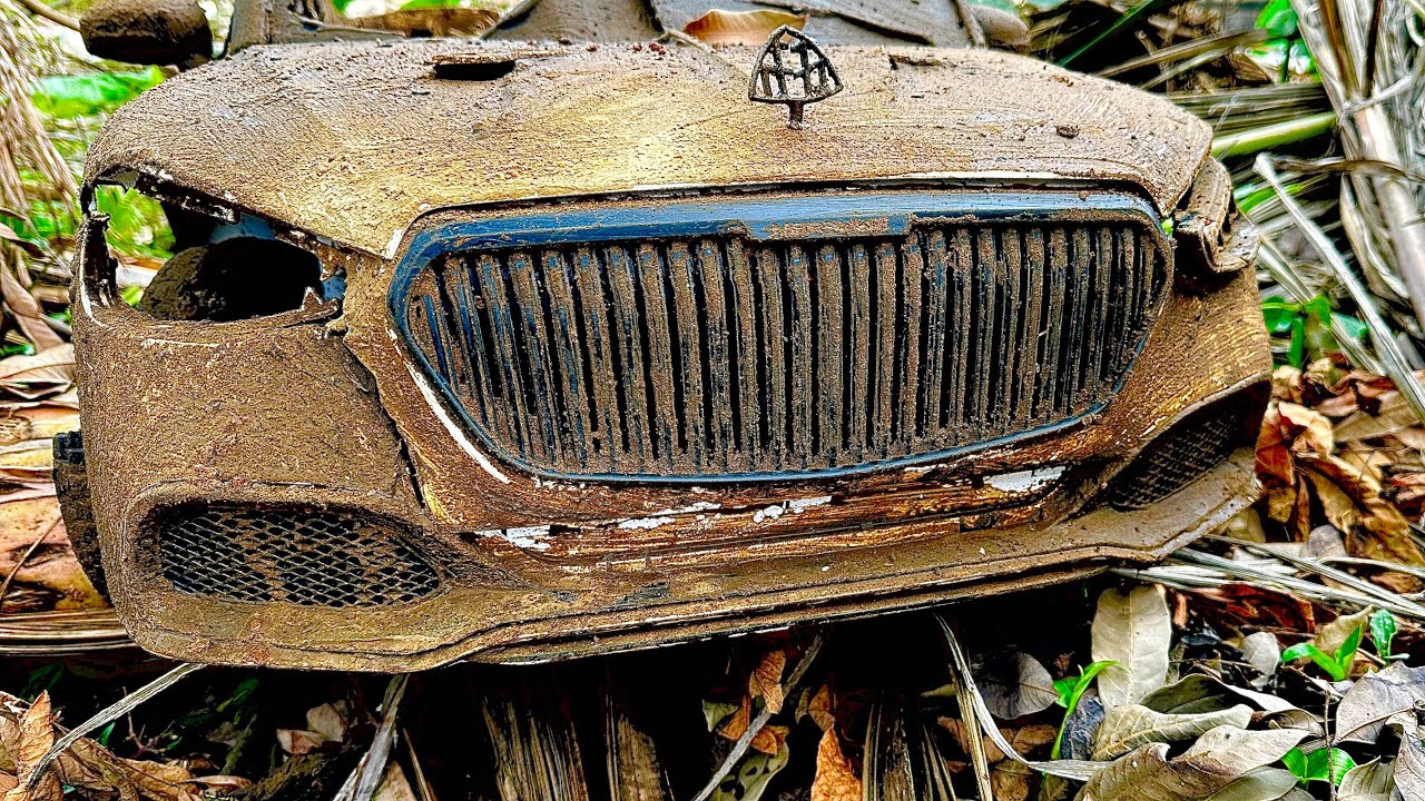 How to Restore a Vintage BMW From a Rusted-Out Wreck to a Slick