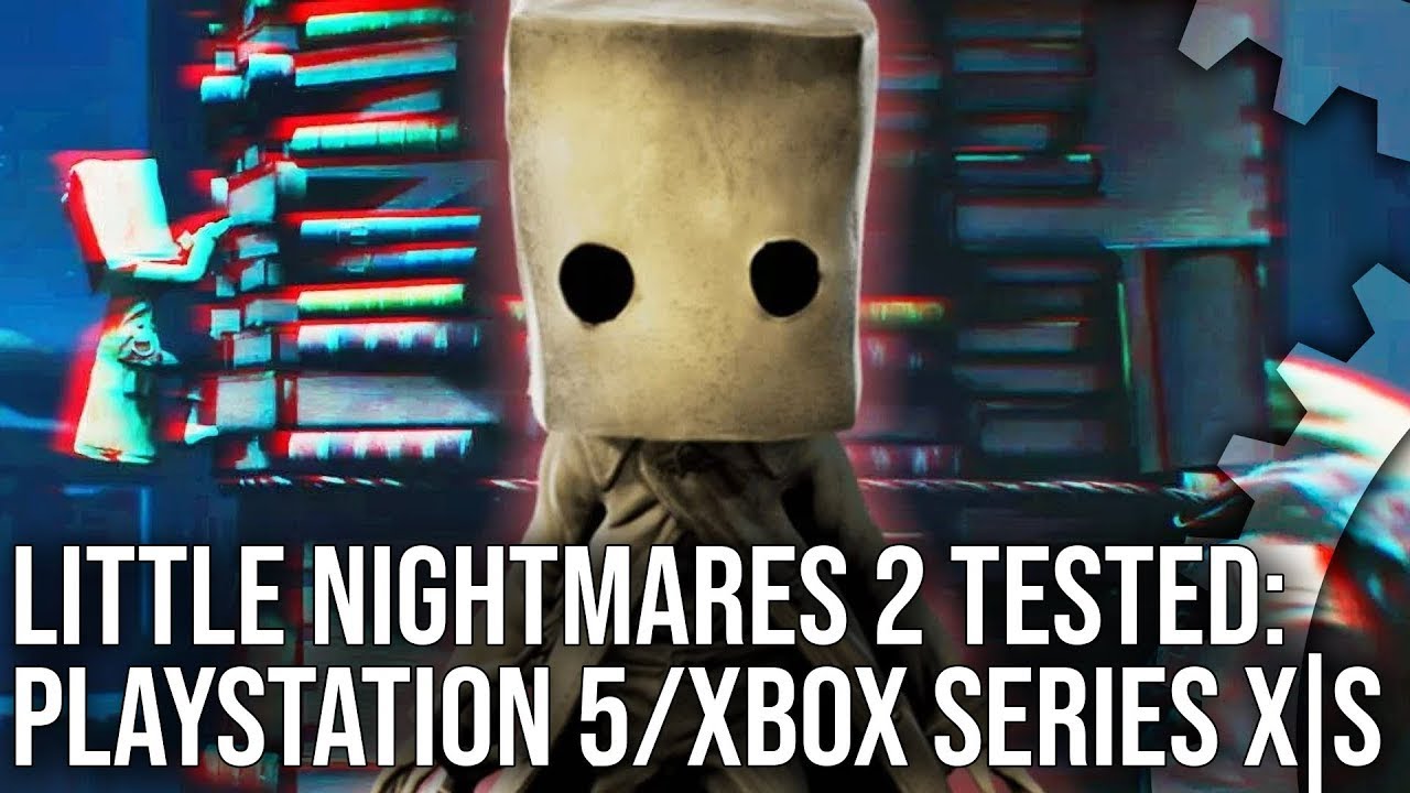 Little Nightmares 2 PS5 vs Xbox Series X/S Enhanced Edition - 60FPS! Ray Tracing! Enhanced Features!