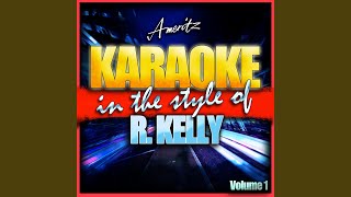 The Worlds Greatest in The Style Of R Kelly karaoke Version