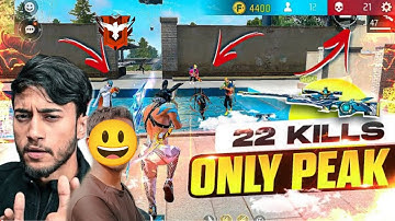 DOUBLE AWM MADE ME UNSTOPPABLE! SOLO VS SQUAD - GARENA FREE FIRE