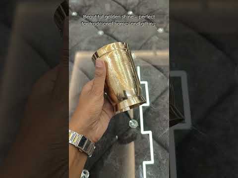 Brass Glass with
