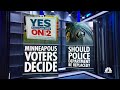 Minneapolis voters to decide the fate of their police department
