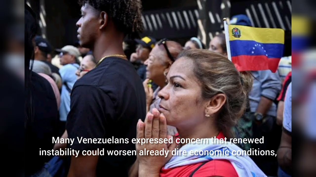 Anti-Aircraft Fire Over Caracas After Maduro’s Capture Raises Global Security Concerns