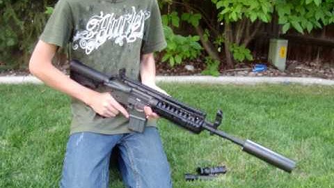 JG M4 S-System (enhanced version) Review