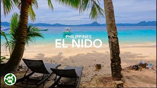 El Nido Palawan Philippines 2023 - Amazing white beach ( Entalula &amp; Papaya Beach )