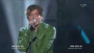 3. Andreas Johnson - We Can Work It Out (Melodifestivalen 2010 Final)