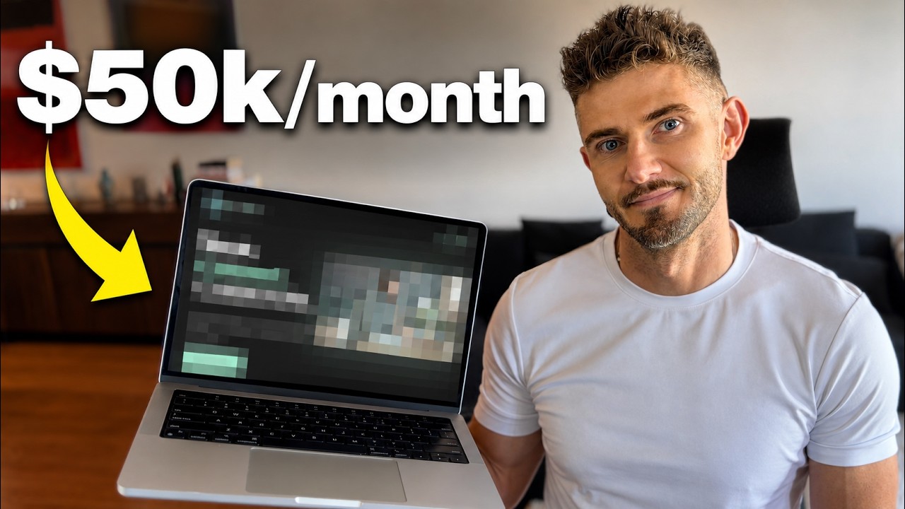 How This Guy Built 10 Tiny Businesses Making $50,000/month (Copy him)