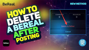 How to Delete a Bereal after Posting | Step-by-Step Guide 2025