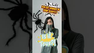 Do You REALLY Swallow 8 Spiders a Year? | Fact or Fict