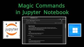 IPython Magic Commands in Jupyter Notebook (2026) - Part 9 | Step-by-Step Guide