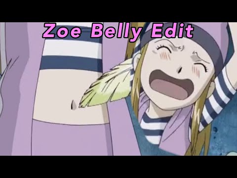 Zoe belly button edit [Digimon Frontier]