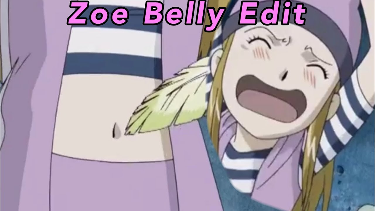 Digimon zoe tickle