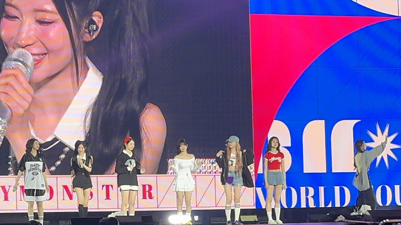 love in my heart  - BABYMONSTER ワールドツアー「HELLO MONSTERS」IN 神奈川 1日目