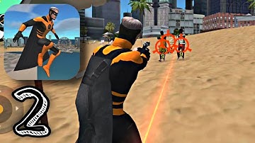 Naxeex Superhero - Gameplay Walkthrough (Part 2) [iOS,Android]