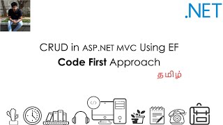 CRUD in ASP.NET MVC using Entity Framework Code First Approach | Part 2 | Tamil | Dharanz
