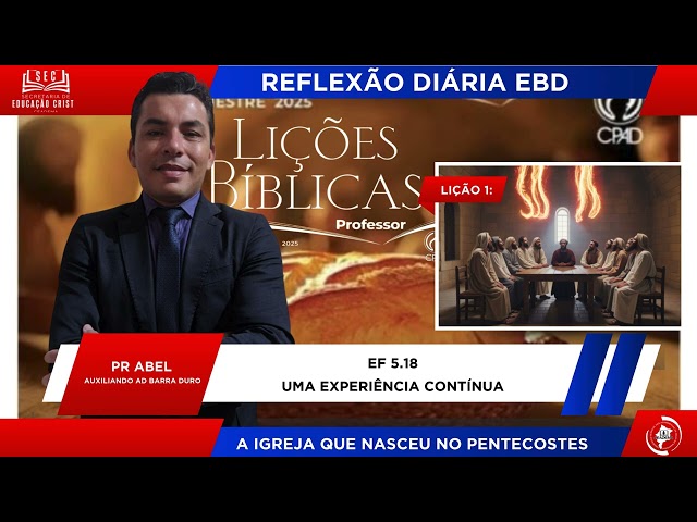 Reflexão Diária EBD 05-07-2025