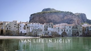 EXPLORING SICILY BY VAN (road trip on the north coast)