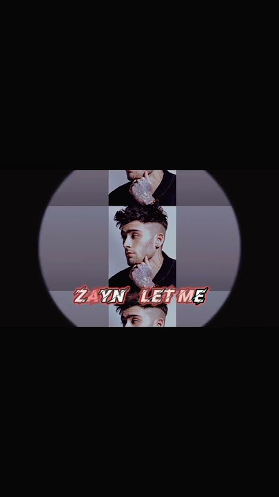 @Zayn Let me speed up and reverb #zaynmalik backsound : https://youtu.be/J-dv_DcDD_A