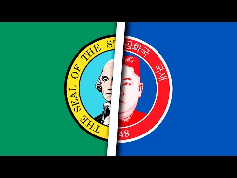 World Flag Animation