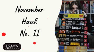 🎁 Massive Jigsaw Puzzle Haul – November Part 2 with Sue