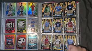 check out my match attax 23/24 collection! screenshot 5