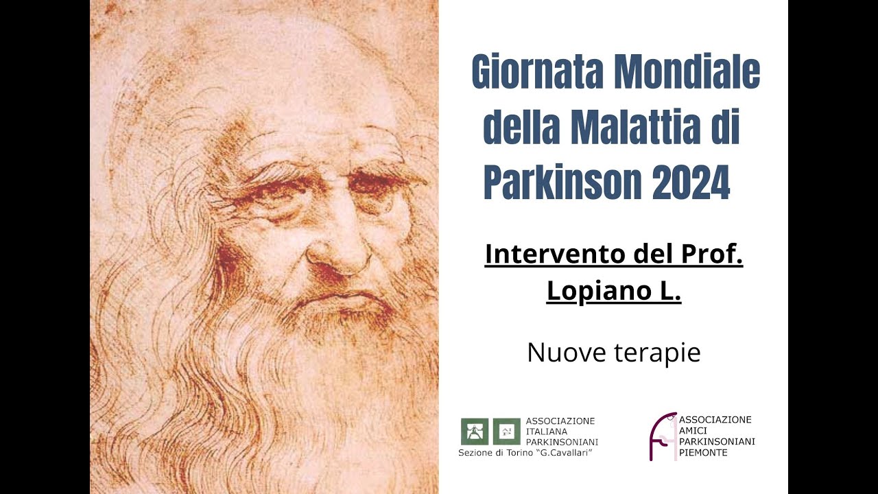 Intervento del Prof. Lopiano L. Nuove terapie