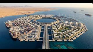 How Saudi Arabia is Building Oxagon: The World's Largest Floating City