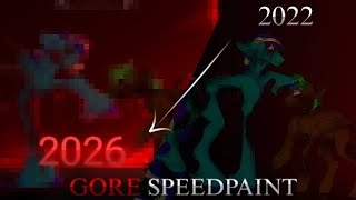 [HEAVY GORE/13+] Everything will be fine Redraw. MLP SpeedPaint 
