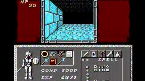 Dungeon Magic: Sword of the Elements [NES XLP] pt 94